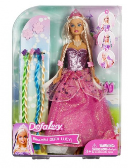 Кукла Defa Lucy "Яркая модница"