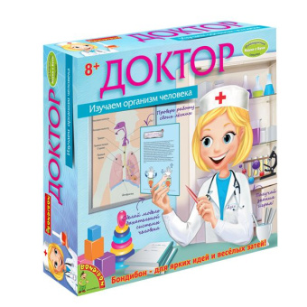Французские опыты.Науки с буки.Доктор (15 экс). BONDIBON