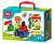 Конструктор пластиковый "На стройке" 21 дет (Baby Blocks)