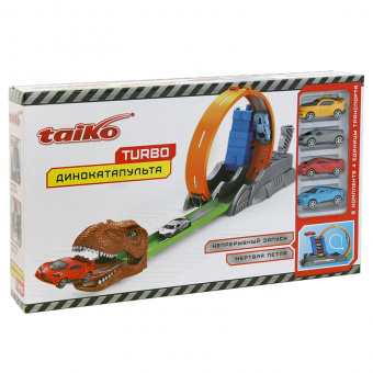 Игровой набор  "Динокатапульта ". Taiko.