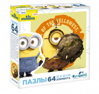 Пазлы 64А. Minions 01792 игрушки