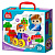 Конструктор пластиковый "Веселый паровозик" 30 дет (Baby Blocks)