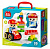 Конструктор пластиковый "Пожарная часть" 35 дет (Baby Blocks)