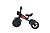 Велосипед трехколесный CHOPPER, красный, фара со светом и звуком