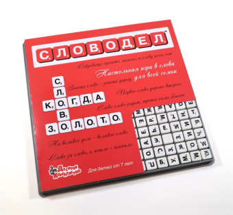 Словодел (мини-фишки)