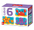 Кубики "Обитатели моря" (без обклейки) 6 шт BABY TOYS