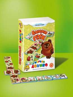 Домино Винни Пух (мягкое) СП игрушки