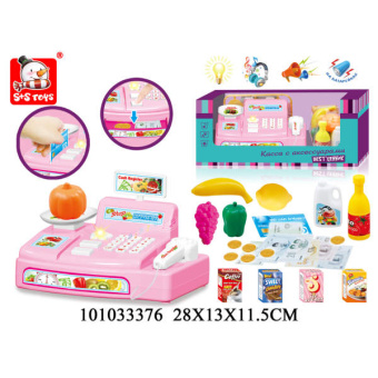 Набор "Супермаркет" на бат.с аксес.звук. и свет.эффекты 28х13х11,5 см