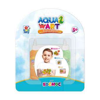 Набор "Космос" AQUA ART (1 форма, 2 краски по 50 мл)