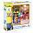 Пазлы 4 в 1 (9-16-25) 36А. Minions 01707 По страницам истории
