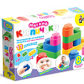 Конструкторы из мягкого материала