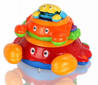 Игрушка музыкальная Малышарики "Крабики" 