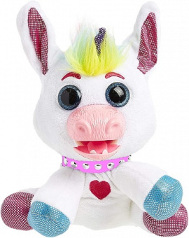 RoboPets . Единороги Блинки , плюш.