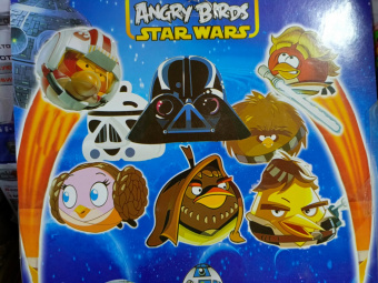 Набор фигурок ANGRY BIRDS  6847 игрушки