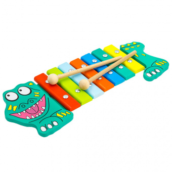Ксилофон "Крокодил", 
 игрушки