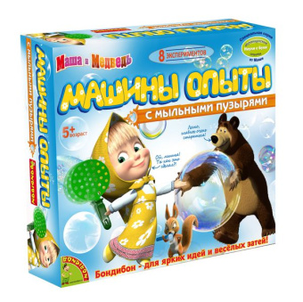 Французские опыты.Науки с буки.Машины опыты с мыльными пузырями