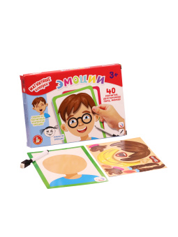 Игра магнитная "Эмоции". Серия Магнитные истории игрушки