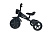 Велосипед трехколесный CHOPPER, черный, фара со светом и звуком