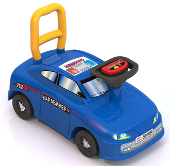 Машина-каталка Авто CARABINIERI
