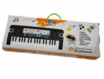 Синтезатор MQ-3751L с микрофоном игрушки