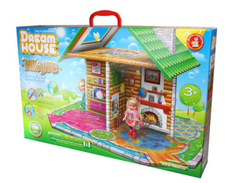 Кукольный домик быстрой сборки "DREAM HOUSE. Шале"