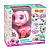 Игрушка р/у Mioschi Active "Добрые животные: Собачка Леденец" (20 см, 4 кан., свет, звук, роз.)