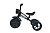 Велосипед трехколесный CHOPPER, черный, фара со светом и звуком
